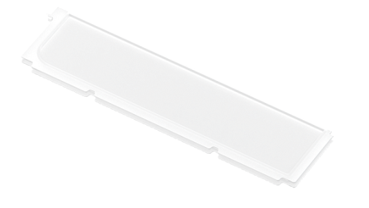 Аристо Разделитель полки-корзины, серия 360, бесцветный
