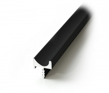 BRD RP004BL.1/000/3000 ручка-профиль 3м черный (снято)