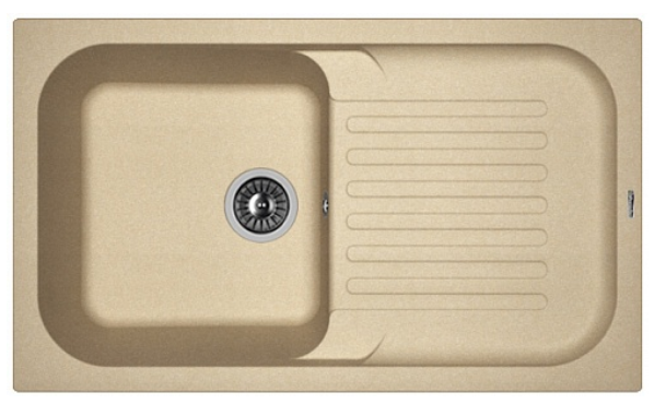 Мойка FLORENTINA Арона 860*510*217 бежевый (заказ)