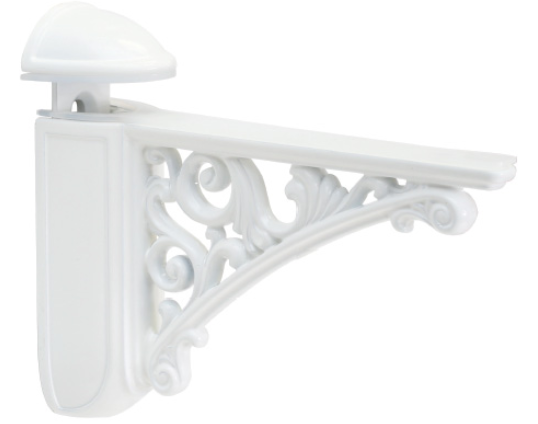 Менсолодержатель, отделка белый глянец SALE