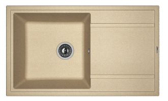 Мойка FLORENTINA Липси 860*510*217  песочный (заказ)