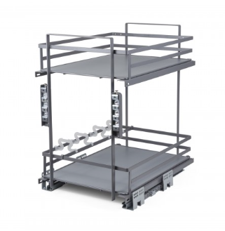 BRD Корзина выдвижная QUADRA KR28/1/3/400/GRPH с дов (заказ)