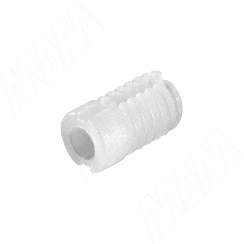 Футорка пластиковая D5, 3x10 белая (заказ)