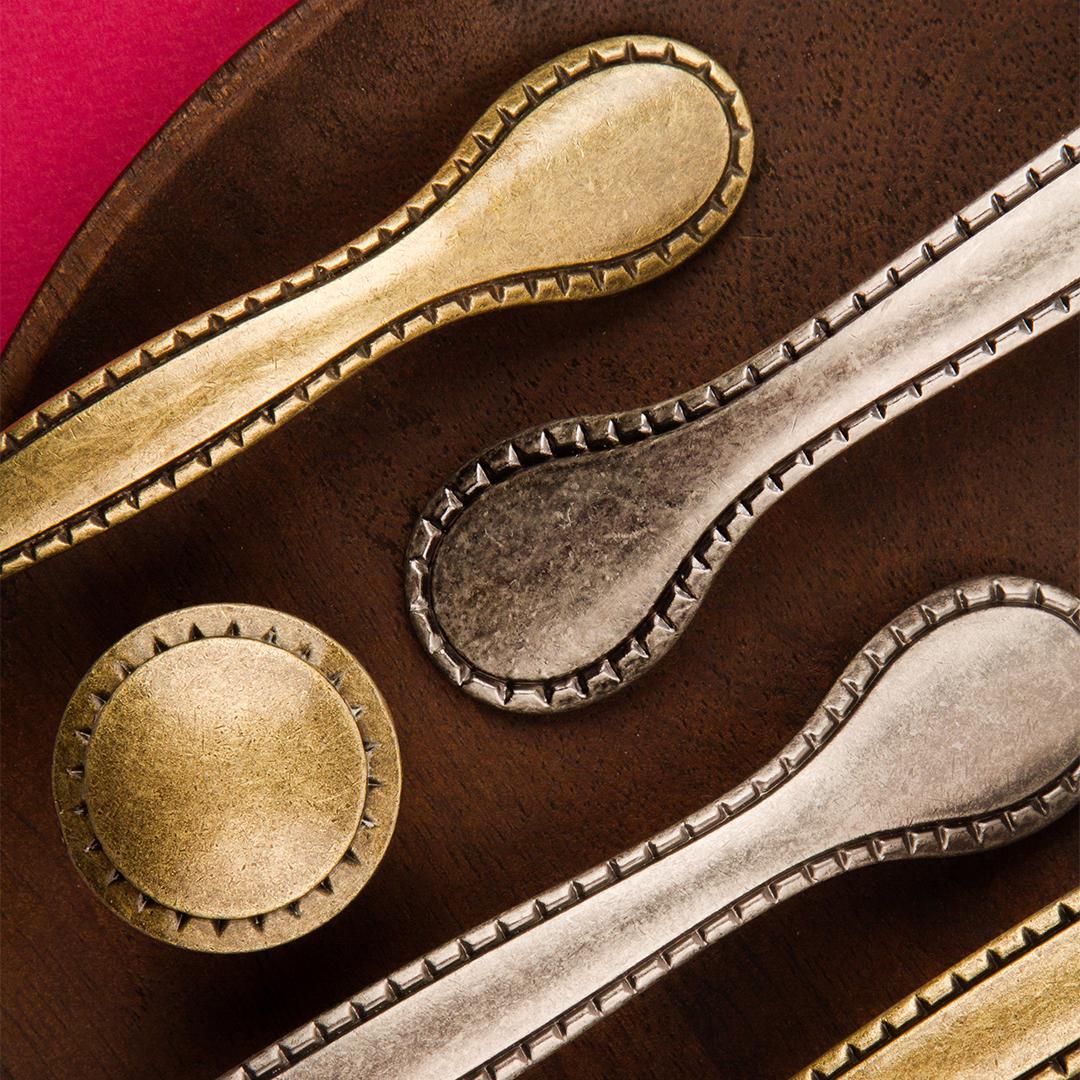 KR RS-086-160 OAB ручка-скоба 160 мм оксидированная бронза SALE