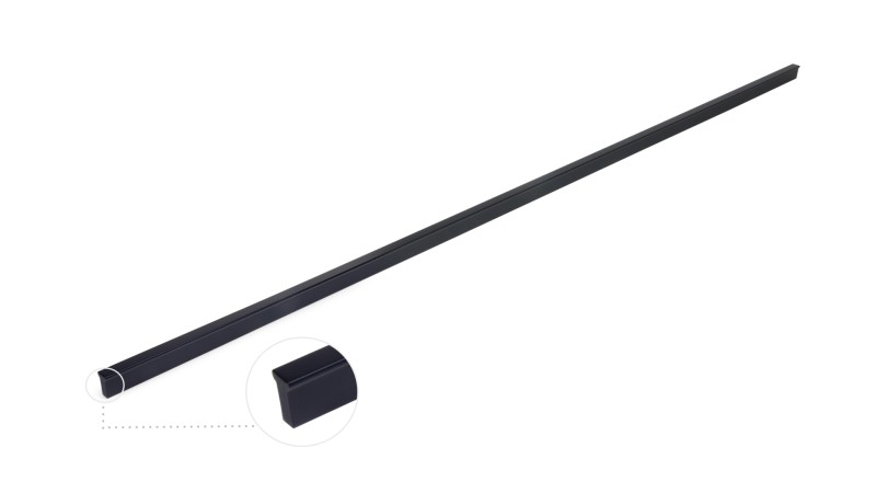 BRD RS066BL.4 ручка-скоба 960 мм VERTICAL PORT черный матовый