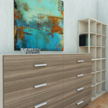 16мм ЛДСП 2750*1830 Lamarty Классик - Каньон ледяной R (заказная)