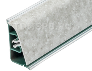 плинтус для столешниц 37*24*3,0 м Берилл 1240 (37*24) АР740-1239 (заказ)