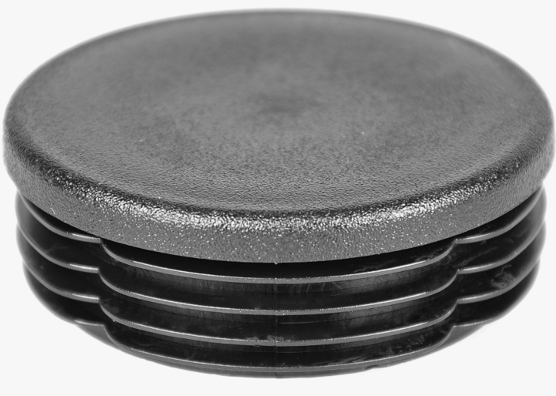 Заглушка пластиковая черная d-50 SALE