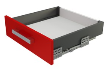 BRD SB18GRPH.1/400 Комплект СТАРТ 86мм soft-closing (плавное закрывание), графит