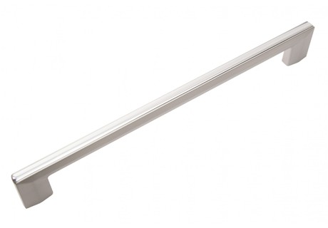 BRD RS285W/CP.4 ручка-скоба 224мм ARCADA хром полированный/белый (заказ)