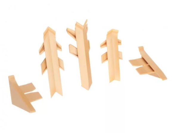 заглушки+ углы Rehau пластик бежевый 94137 (Перфетто-лайн)