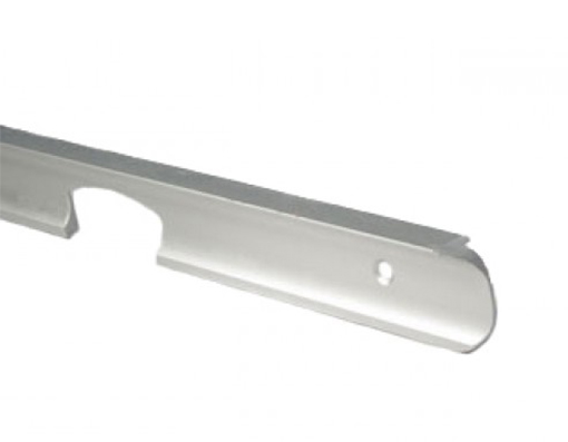 соединительная угловая Скиф 28 матовый хром