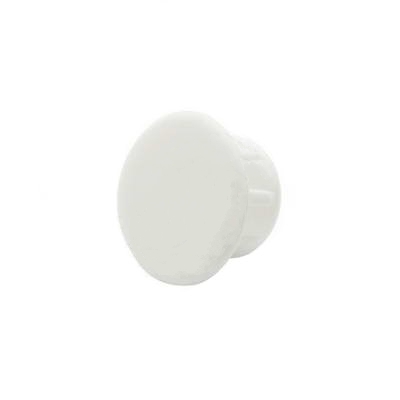 Заглушка для технологических отверстий, белая, D5мм