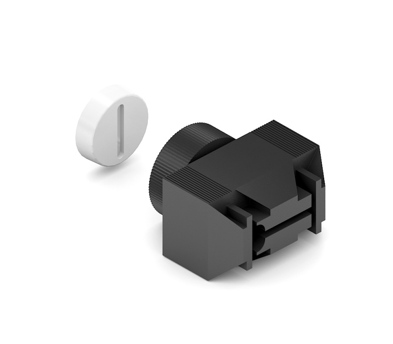 Аристо Ножка, регулируемая основание, черный