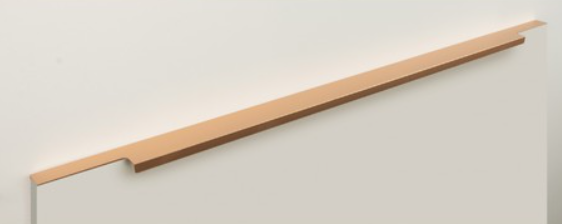 BRD RT109SG.1 ручка торцевая 700 мм RAY сатиновое золото SALE