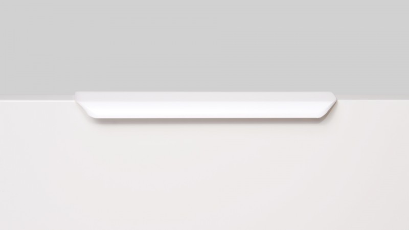 BRD RT110W.1 ручка торцевая 200 мм MONTE белый