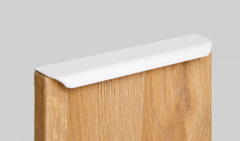 BRD RT110W.1 ручка торцевая 200 мм MONTE белый