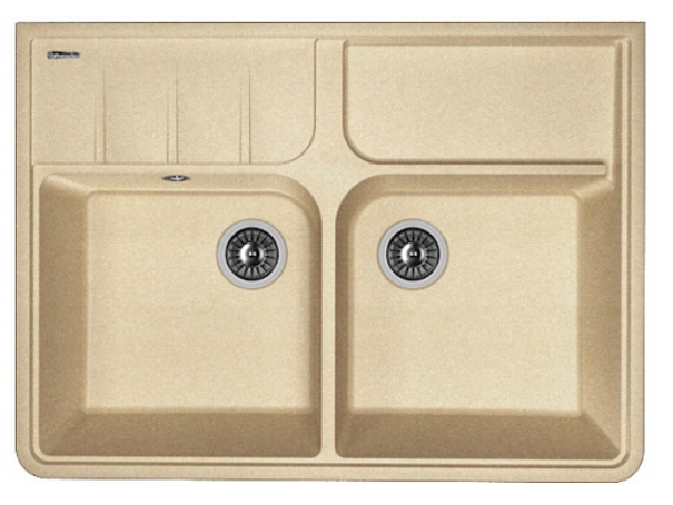Мойка FLORENTINA Вилладжио 898*650*220 песочный (заказ)