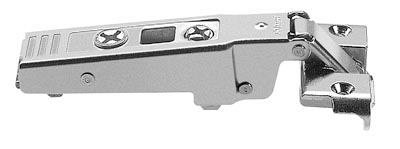 BLUM петля накладная 70T950A.TL CLIP top, без пружины для узких алюм. рамок (алюминий(проф.831,832))