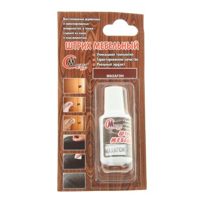 Штрих мебельный (блистер) махагон (стоп-лист)