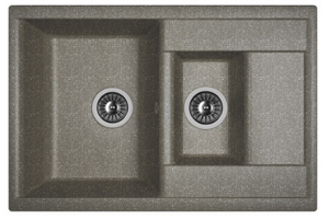 Мойка Dr. Gans Астра К 760 с каландером черный (заказ)