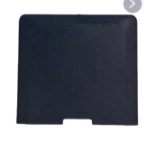 Заглушка на корпус SYSTEM 6 графит, пластик