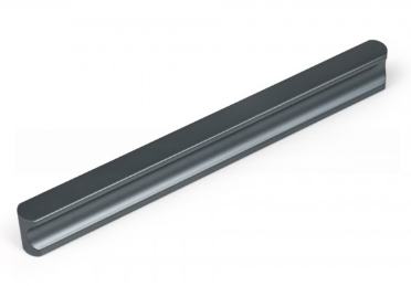 BRD RS065GR.4 ручка-скоба 192 мм VERTICAL VOLNA серый (заказ)