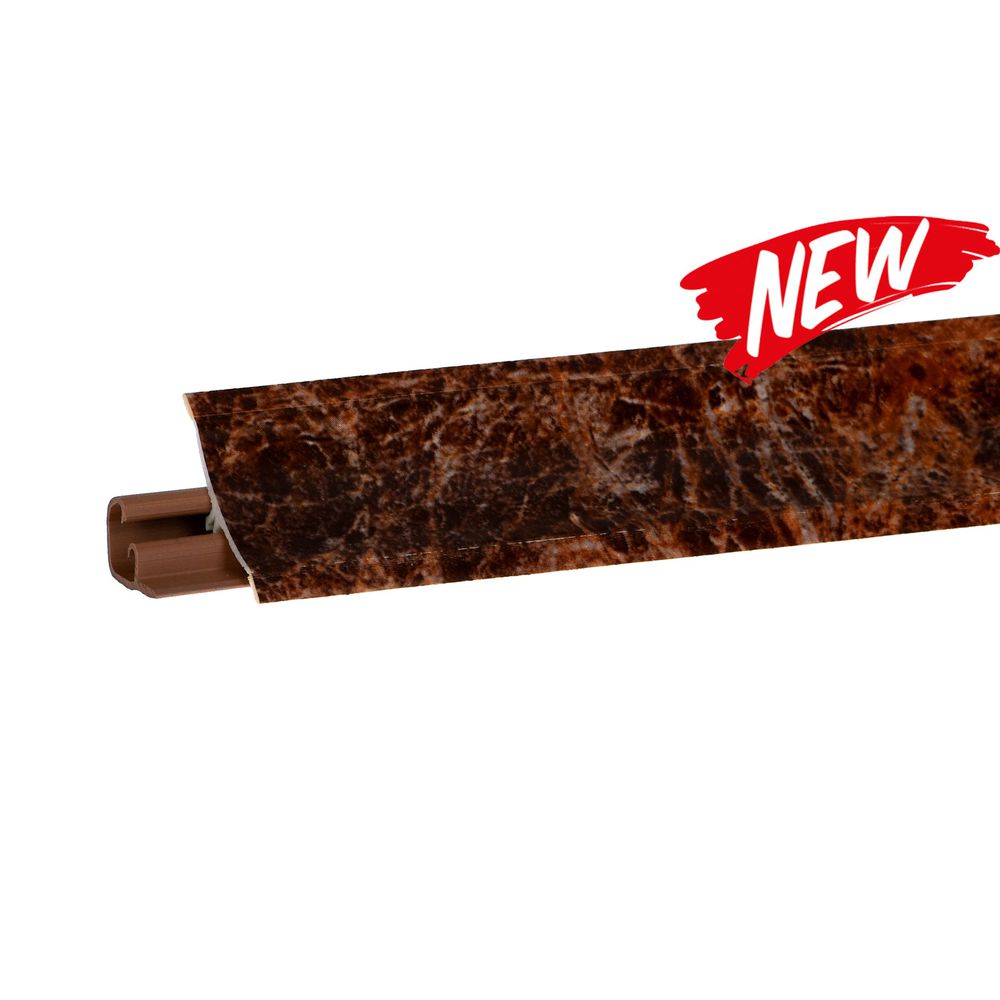 KORNER плинтус для столешниц 20*20*3000мм, LB-231-6075 "Опал бургунский" (фур-ра 604) SALE