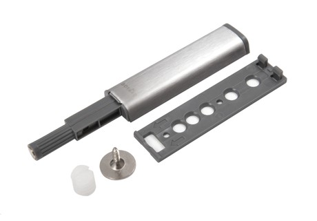 BRD AMF13/SST упор-защёлка с толкателем, скр. крепл, магнитн. наконечник, ответная планка