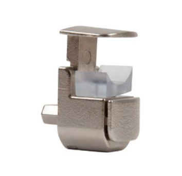 BRD P520Ni.0 полкодержатель для стекла до 14мм с фиксацией Никель SALE