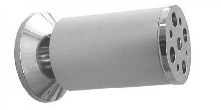 BRD N302CP/SC.1 опора регулируемая матовый хром d-50 100 мм (снято)