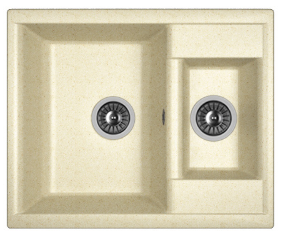 Мойка Dr. Gans Астра К 620 с каландером латте (заказ)