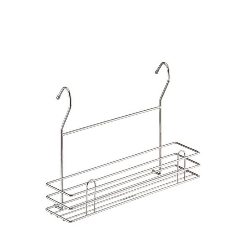 полка для специй, ТИП II 355*110*250 LE 530 хром (стоп-лист)