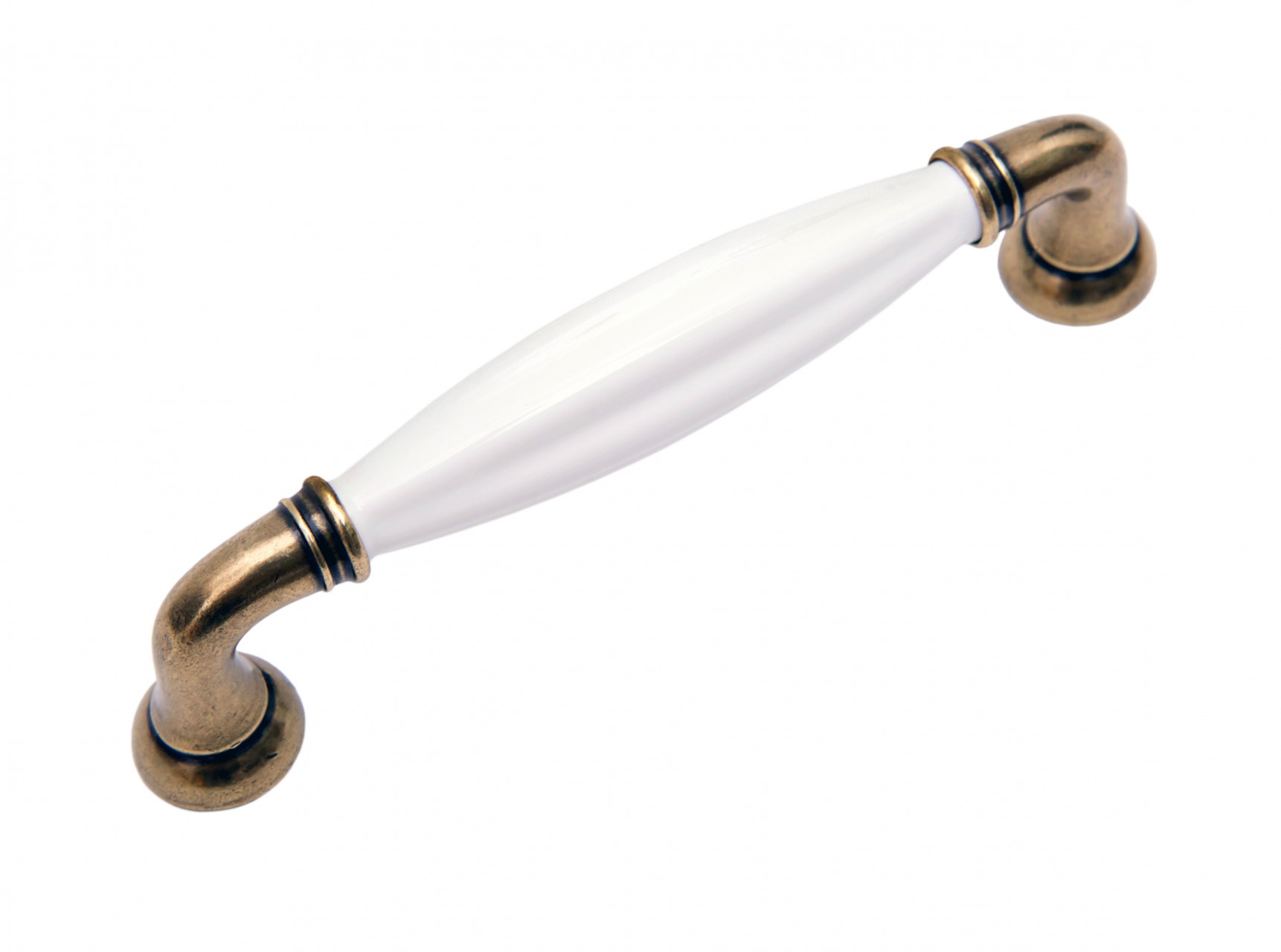 BRD RS121AB.4/128/W ручка-скоба 128 мм старинная латунь (снято)