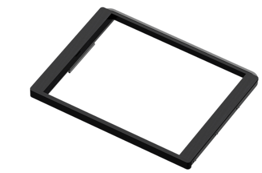 Аристо Рамка для корзин с доводчиком, серия 460, L=607, Дерево тёмное/металлик (заказ)