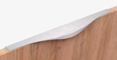 BRD RT108SST.1 ручка торцевая 500 мм ERA нержавеющая сталь (заказ)