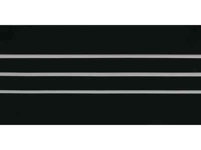 REHAU кромка ПВХ 2х45 мм LE Белые линии 2235Е SALE