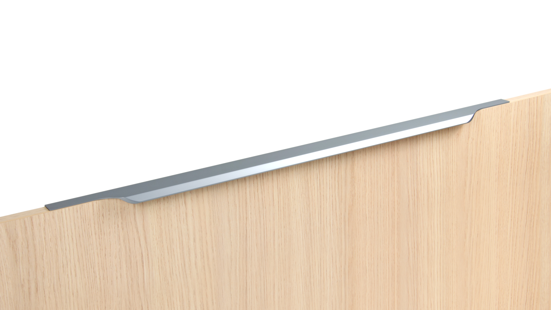 BRD RT111GR.1/576/600 ручка торцевая 600 мм TERA серый (заказ)