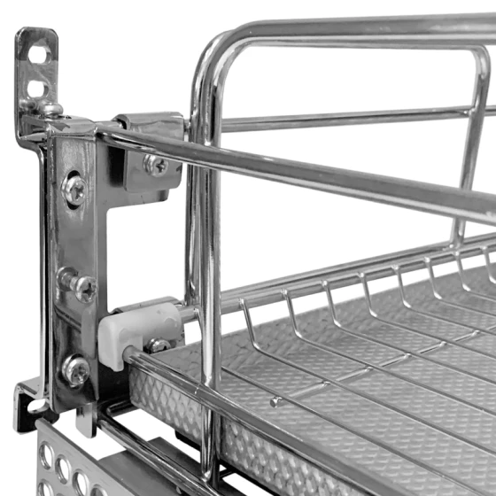 Kalibra Корзина-сушка выдвижная, одноуровневая 860N, 600мм, крепления+направляющие с довод.