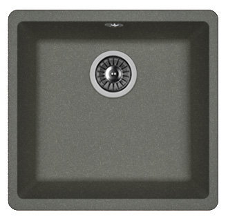 Мойка FLORENTINA Вега 400 черный (заказ)
