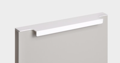 BRD RT109W.1 ручка торцевая 300 мм RAY белый SALE