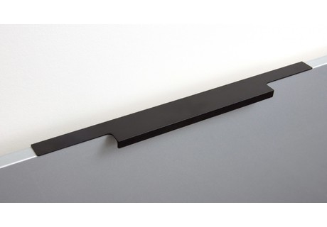 BRD RT109BL.1 ручка торцевая 800 мм RAY черный матовый