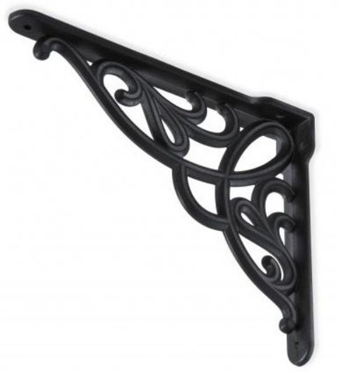 Кронштейн D.048.000 черный RAL 9005 матовый