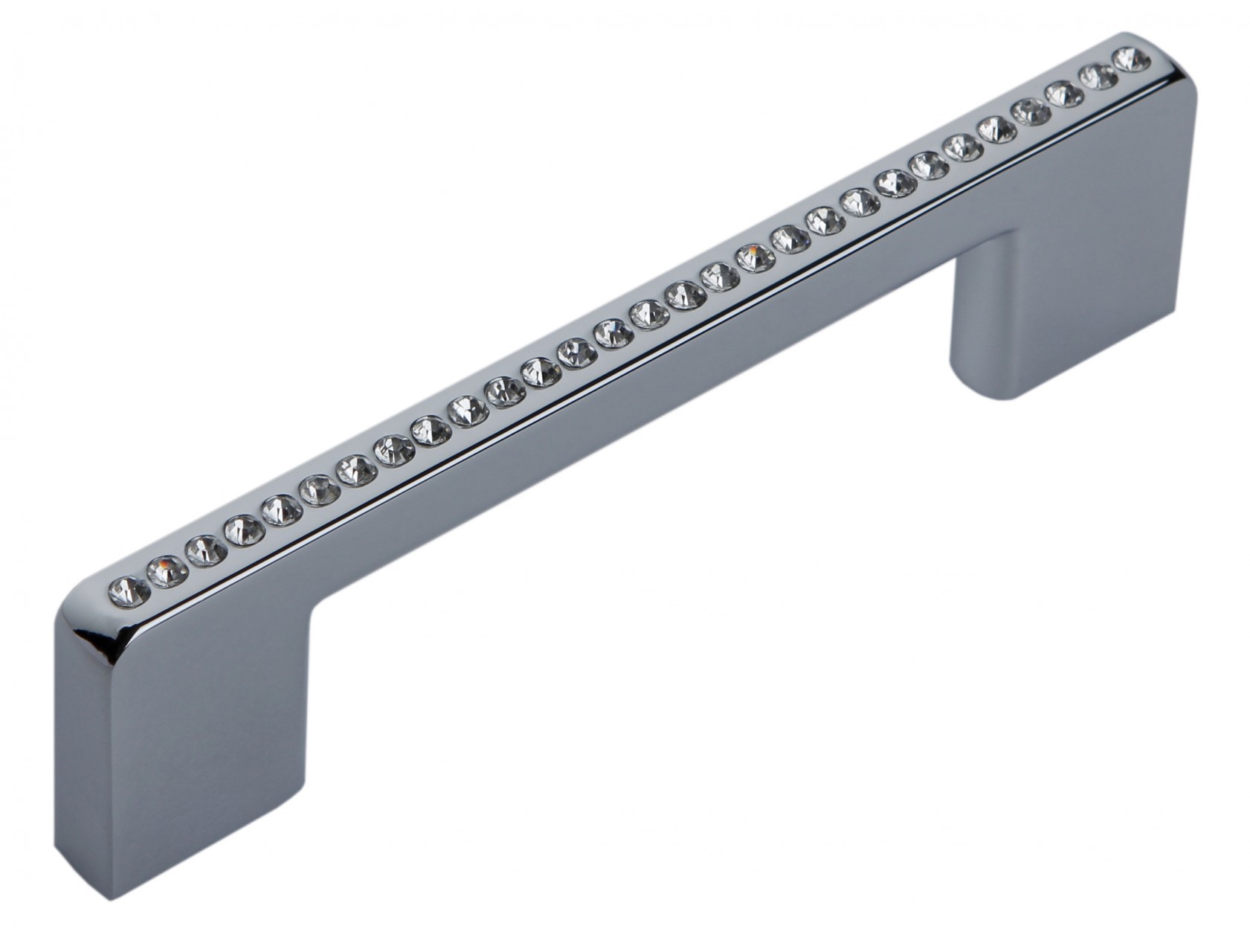 BRD RS429CP/CrT.4 ручка-скоба 96 мм хром полированный с кристаллами (снято)