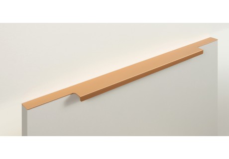 BRD RT109SG.1 ручка торцевая 450 мм RAY сатиновое золото (снято)