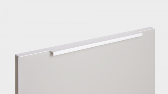 BRD RT109W.1 ручка торцевая 450 мм RAY белый (заказ)