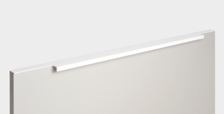 BRD RT109W.1 ручка торцевая 450 мм RAY белый (заказ)