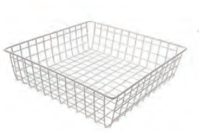 Корзина сетчатая, 120*400*400 (Белый) SALE