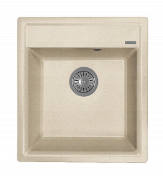 Мойка FLORENTINA Консул 450*500*197 прямоугольная песочный SALE