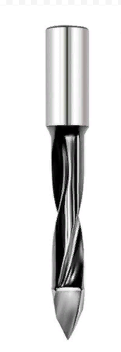 Сверло присадочное усиленное сквозное 5*70 S=10*20 RH